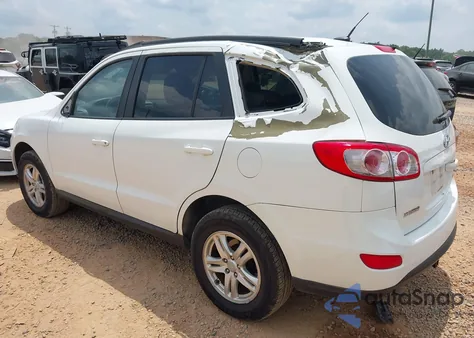 2010 Hyundai Santa Fe Gls from USA, damaged, VIN 5NMSGDAB2AH369567